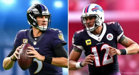 NFL MVP odds ahead of Ravens vs. Bills: What the odds say about the Jackson vs. Allen showdown