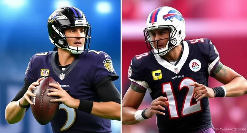 NFL MVP odds ahead of Ravens vs. Bills: What the odds say about the Jackson vs. Allen showdown